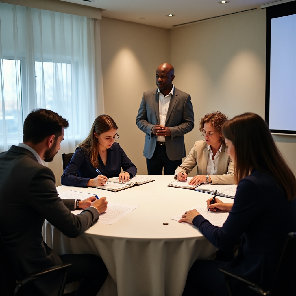 Atelier de grup pentru reflecție financiară structurată